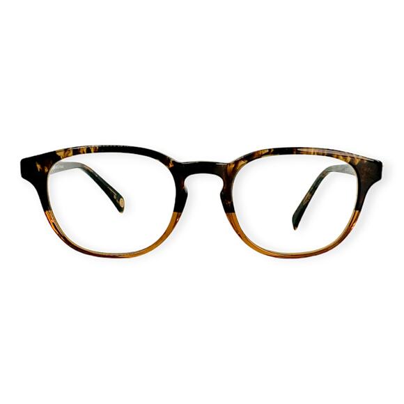 Balmain Paris Brown Tortoise Crystal Split Hinge Eyeglasses With Lens BL3002-02 - Picture 5 of 11